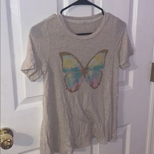 COPPER KEY butterfly tee shirt